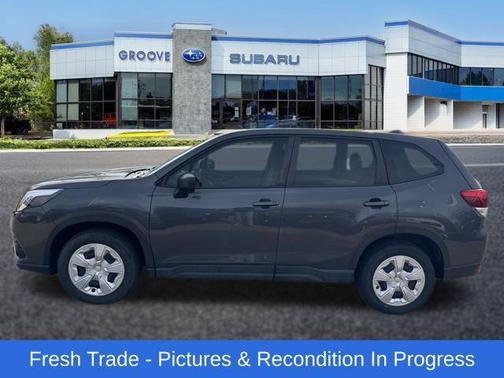 Magnetite Gray Metallic 2023 Subaru Forester