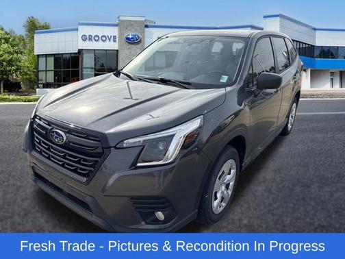 Magnetite Gray Metallic 2023 Subaru Forester
