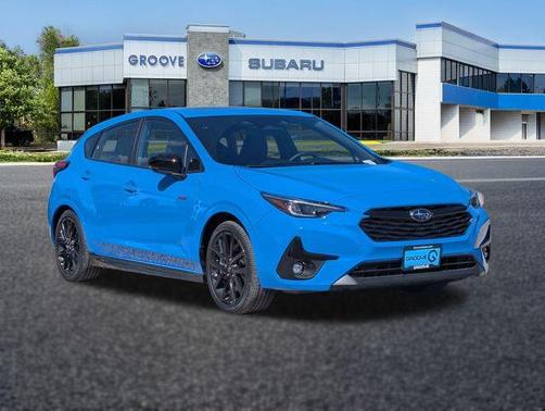 2025 Subaru Impreza RS