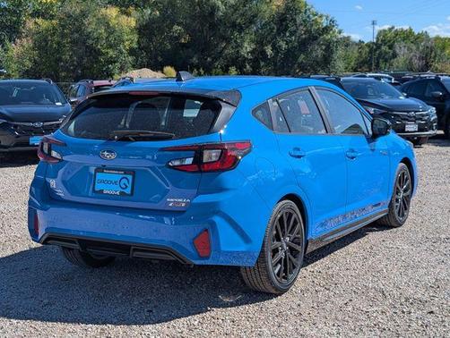 2025 Subaru Impreza RS