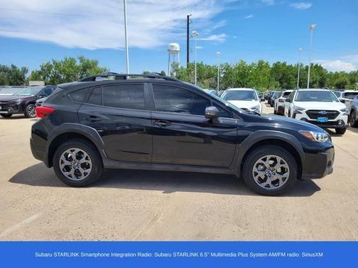 2022 Subaru Crosstrek Sport
