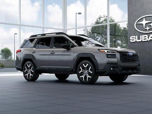Riverrock Green 2026 Subaru Outback Touring XT