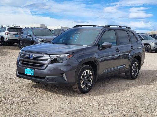 Gray 2026 Subaru Forester Premium