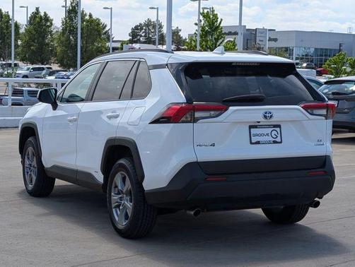 Ice 2024 Toyota RAV4 Hybrid LE