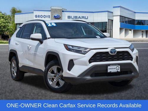 Ice 2024 Toyota RAV4 Hybrid LE