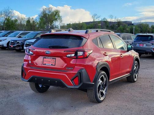 Pure Red 2026 Subaru Crosstrek Limited
