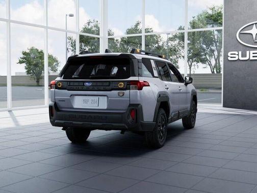 Ice Silver Metallic 2026 Subaru Outback Wilderness