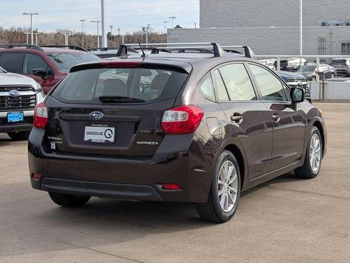 2012 Subaru Impreza 2.0i Premium
