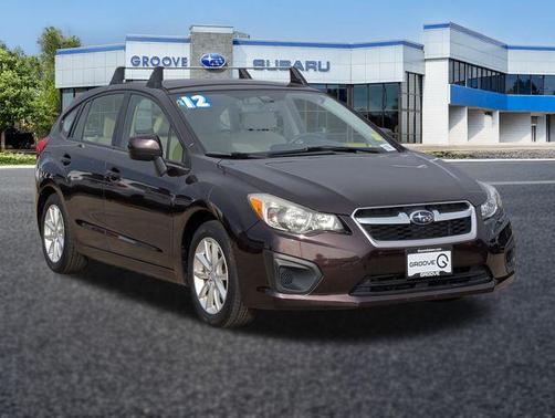 2012 Subaru Impreza 2.0i Premium