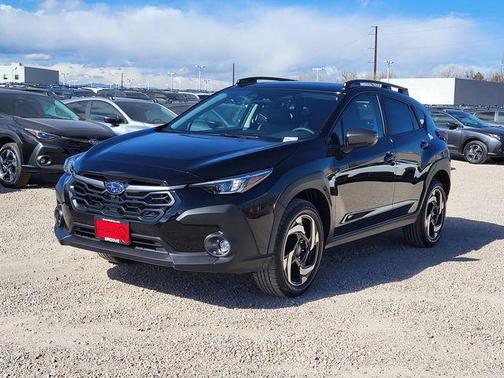 Crystal Black Silica 2026 Subaru Crosstrek Limited