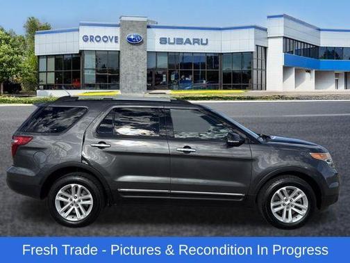 Magnetic Metallic 2015 Ford Explorer XLT