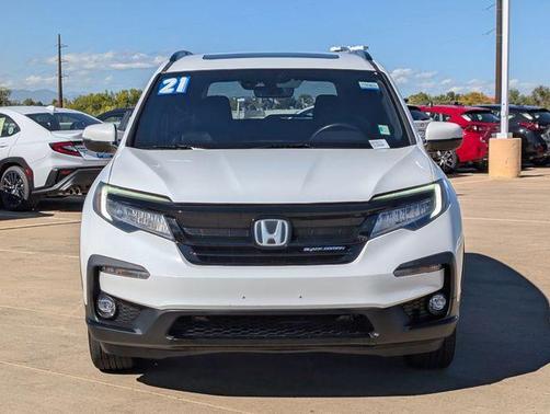 2021 Honda Pilot Black Edition