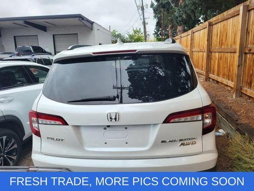 2021 Honda Pilot Black Edition