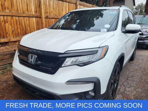 2021 Honda Pilot Black Edition