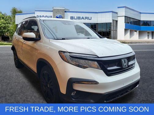 2021 Honda Pilot Black Edition