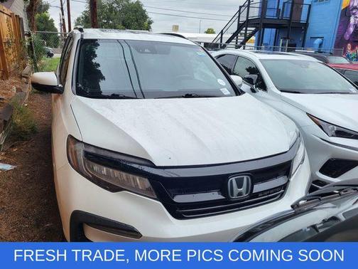 2021 Honda Pilot Black Edition