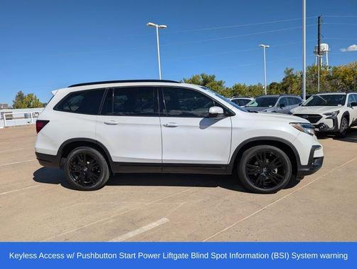 2021 Honda Pilot Black Edition