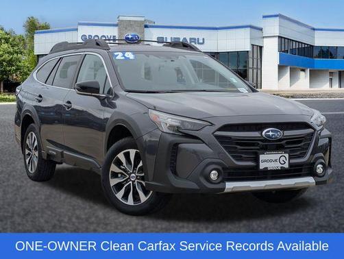 Magnetite Gray Metallic 2024 Subaru Outback Limited