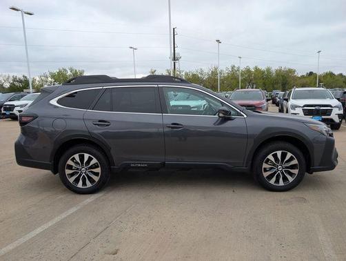 Magnetite Gray Metallic 2024 Subaru Outback Limited