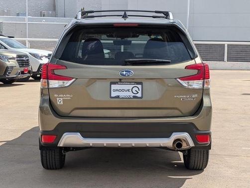 Autumn Green Metallic 2024 Subaru Forester Touring