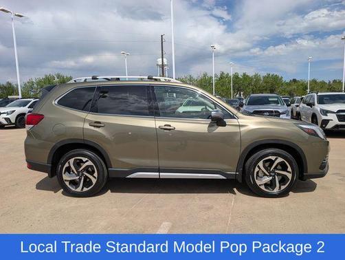 Autumn Green Metallic 2024 Subaru Forester Touring