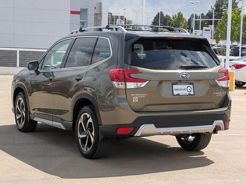 Autumn Green Metallic 2024 Subaru Forester Touring
