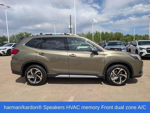 Autumn Green Metallic 2024 Subaru Forester Touring