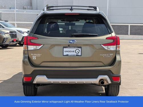 Autumn Green Metallic 2024 Subaru Forester Touring