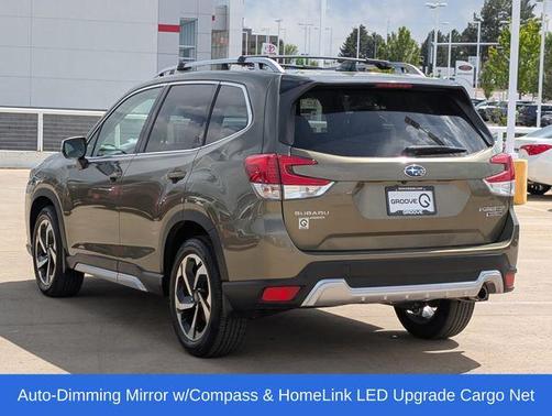 Autumn Green Metallic 2024 Subaru Forester Touring