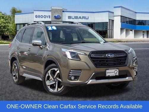 Autumn Green Metallic 2024 Subaru Forester Touring