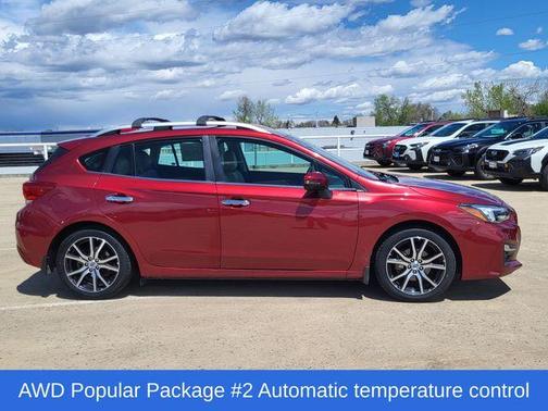 2018 Subaru Impreza 2.0i Limited