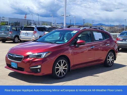 2018 Subaru Impreza 2.0i Limited