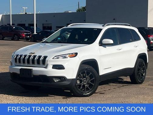 2017 Jeep Cherokee Latitude