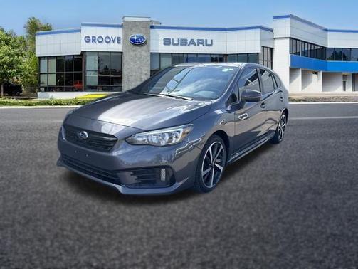 Magnetite Gray Metallic 2022 Subaru Impreza Sport