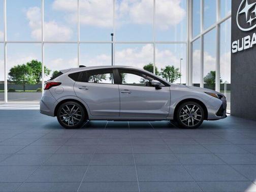 Ice Silver Metallic 2026 Subaru Impreza Sport