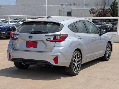 Ice Silver Metallic 2026 Subaru Impreza Sport