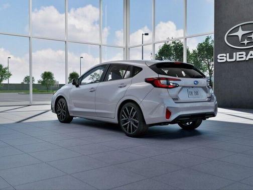 Ice Silver Metallic 2026 Subaru Impreza Sport