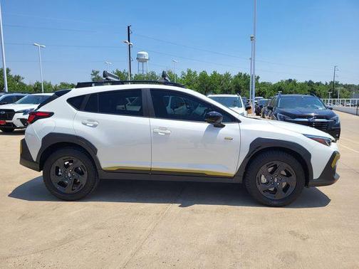 Crystal White Pearl 2024 Subaru Crosstrek Sport