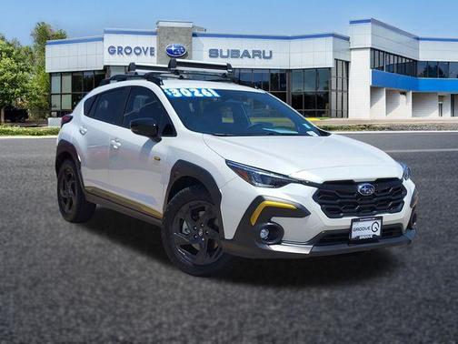 Crystal White Pearl 2024 Subaru Crosstrek Sport