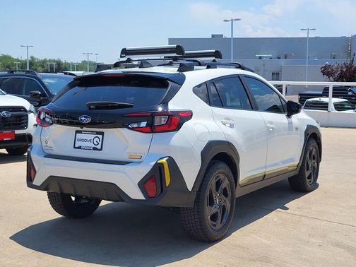 Crystal White Pearl 2024 Subaru Crosstrek Sport