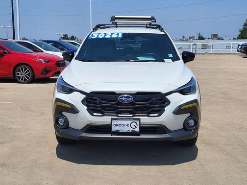 Crystal White Pearl 2024 Subaru Crosstrek Sport