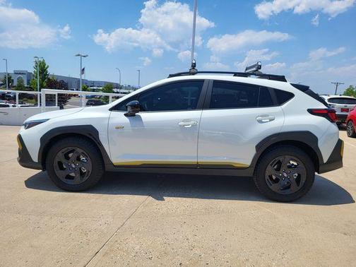 Crystal White Pearl 2024 Subaru Crosstrek Sport