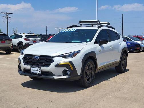 Crystal White Pearl 2024 Subaru Crosstrek Sport