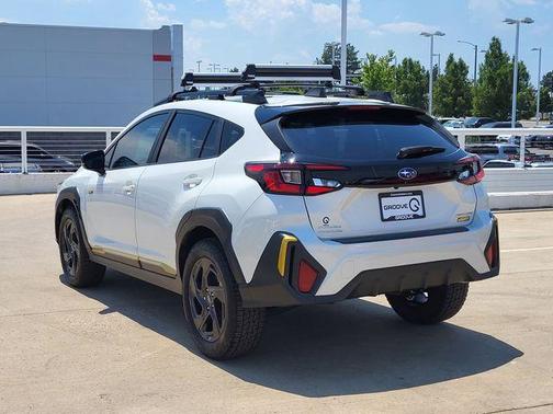 Crystal White Pearl 2024 Subaru Crosstrek Sport