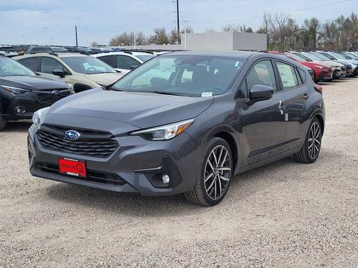 Magnetite Gray Metallic 2026 Subaru Impreza Sport