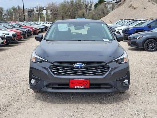 Magnetite Gray Metallic 2026 Subaru Impreza Sport