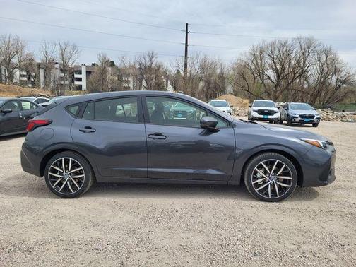 Magnetite Gray Metallic 2026 Subaru Impreza Sport