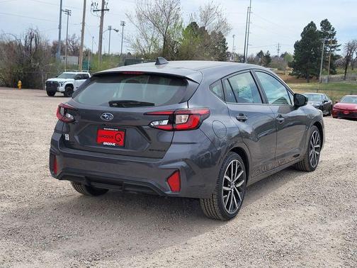 Magnetite Gray Metallic 2026 Subaru Impreza Sport