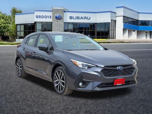 Magnetite Gray Metallic 2026 Subaru Impreza Sport