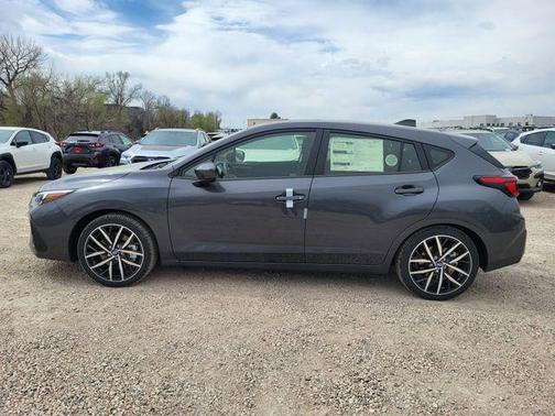 Magnetite Gray Metallic 2026 Subaru Impreza Sport